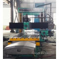 Bridge gantry milling lathe machine tools